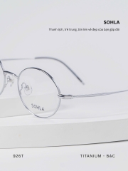GỌNG KÍNH CẬN, HIỆU SOHLA, MÃ: 926T