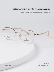 GỌNG KÍNH, HIỆU GB, MÃ: 50055