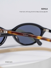 GỌNG KÍNH, HIỆU SOHLA, MÃ: HSB613
