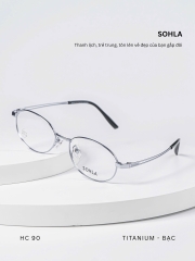 GỌNG KÍNH CẬN, HIỆU SOHLA, MÃ: HC90139
