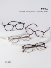 GỌNG KÍNH CẬN, HIỆU SOHLA, MÃ: HSB889