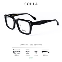 GỌNG KÍNH CẬN, HIỆU:SOHLA, MÃ JMM103RX