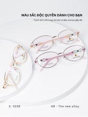 GỌNG KÍNH, HIỆU GB, MÃ: 5338