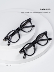 GỌNG KÍNH CẬN, HIỆU ONTARIDO, MÃ: OT01