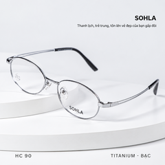GỌNG KÍNH CẬN, HIỆU SOHLA, MÃ: HC90139