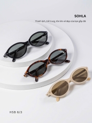 GỌNG KÍNH, HIỆU SOHLA, MÃ: HSB613