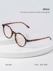 GỌNG KÍNH CẬN, HIỆU SOHLA, MÃ: 883