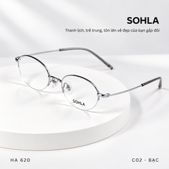 GỌNG KÍNH CẬN, HIỆU SOHLA, MÃ: HA62014