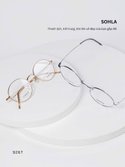 GỌNG KÍNH CẬN, HIỆU SOHLA, MÃ: 926T