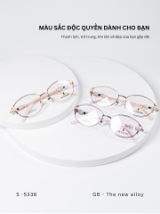 GỌNG KÍNH, HIỆU GB, MÃ: 5338