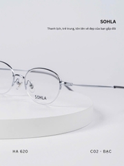GỌNG KÍNH CẬN, HIỆU SOHLA, MÃ: HA62014