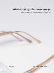 GỌNG KÍNH, HIỆU GB, MÃ:53008