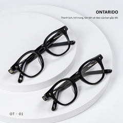 GỌNG KÍNH CẬN, HIỆU ONTARIDO, MÃ: OT01