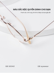 GỌNG KÍNH, HIỆU GB, MÃ: 50042