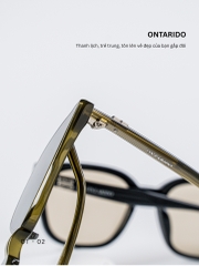GỌNG KÍNH CẬN, HIỆU ONTARIDO, MÃ: OT02