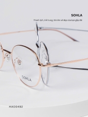GỌNG KÍNH CẬN, HIỆU SOHLA, MÃ: HA00492
