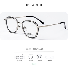GỌNG KÍNH CẬN, HIỆU ONTARIDO, MÃ: H00277
