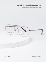 GỌNG KÍNH, HIỆU GB, MÃ: 3368