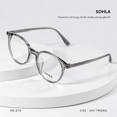 GỌNG KÍNH CẬN, HIỆU SOHLA, MÃ: HB874