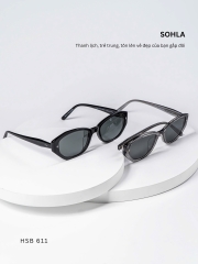 GỌNG KÍNH, HIỆU SOHLA, MÃ: HSB611
