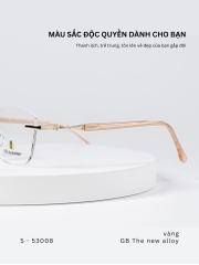 GỌNG KÍNH, HIỆU GB, MÃ:53008