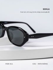 GỌNG KÍNH, HIỆU SOHLA, MÃ: HSB611