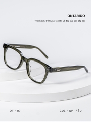 GỌNG KÍNH CẬN, HIỆU ONTARIDO, MÃ: OT07