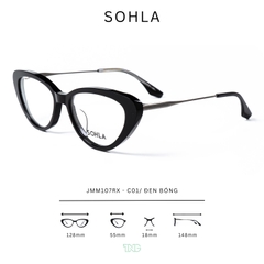 GỌNG KÍNH CẬN, HIỆU SOHLA, MÃ JMM107RX