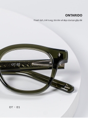 GỌNG KÍNH CẬN, HIỆU ONTARIDO, MÃ: OT01