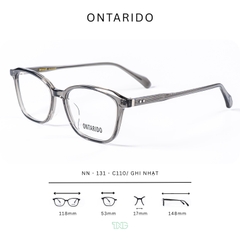 GỌNG KÍNH CẬN, HIỆU ONTARIDO, MÃ: NN-131