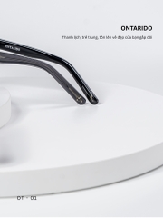 GỌNG KÍNH CẬN, HIỆU ONTARIDO, MÃ: OT01