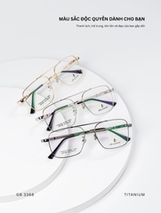 GỌNG KÍNH, HIỆU GB, MÃ: 3368