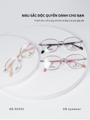 GỌNG KÍNH, HIỆU GB, MÃ: 50041