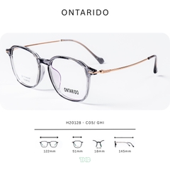 GỌNG KÍNH CẬN, HIỆU ONTARIDO, MÃ: H20128