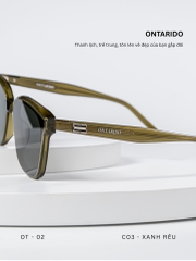 GỌNG KÍNH CẬN, HIỆU ONTARIDO, MÃ: OT02