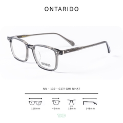 GỌNG KÍNH CẬN, HIỆU ONTARIDO, MÃ: NN-132