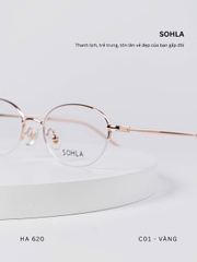 GỌNG KÍNH CẬN, HIỆU SOHLA, MÃ: HA62014