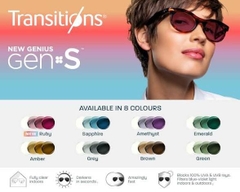 Tròng kính đổi màu Essilor Transitions Classic