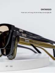 GỌNG KÍNH CẬN, HIỆU ONTARIDO, MÃ: OT02