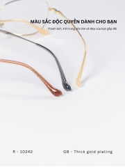 GỌNG KÍNH, HIỆU GB, MÃ: 10242