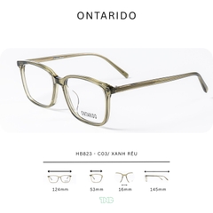 GỌNG KÍNH CẬN, HIỆU ONTARIDO, MÃ: HB823