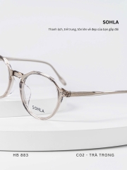 GỌNG KÍNH CẬN, HIỆU SOHLA, MÃ: 883