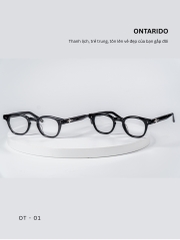 GỌNG KÍNH CẬN, HIỆU ONTARIDO, MÃ: OT01