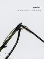 GỌNG KÍNH CẬN, HIỆU ONTARIDO, MÃ: OT01