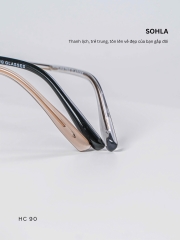 GỌNG KÍNH CẬN, HIỆU SOHLA, MÃ: HC90139