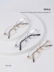 GỌNG KÍNH CẬN, HIỆU SOHLA, MÃ: HC90139