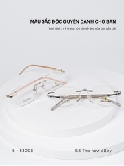 GỌNG KÍNH, HIỆU GB, MÃ:53008