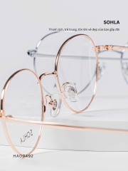 GỌNG KÍNH CẬN, HIỆU SOHLA, MÃ: HA00492