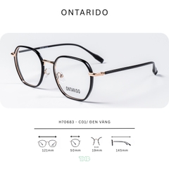 GỌNG KÍNH CẬN, HIỆU ONTARIDO, MÃ: H70683
