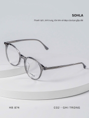 GỌNG KÍNH CẬN, HIỆU SOHLA, MÃ: HB874